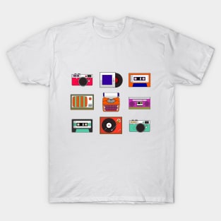 Cassettes Tapes T-Shirt